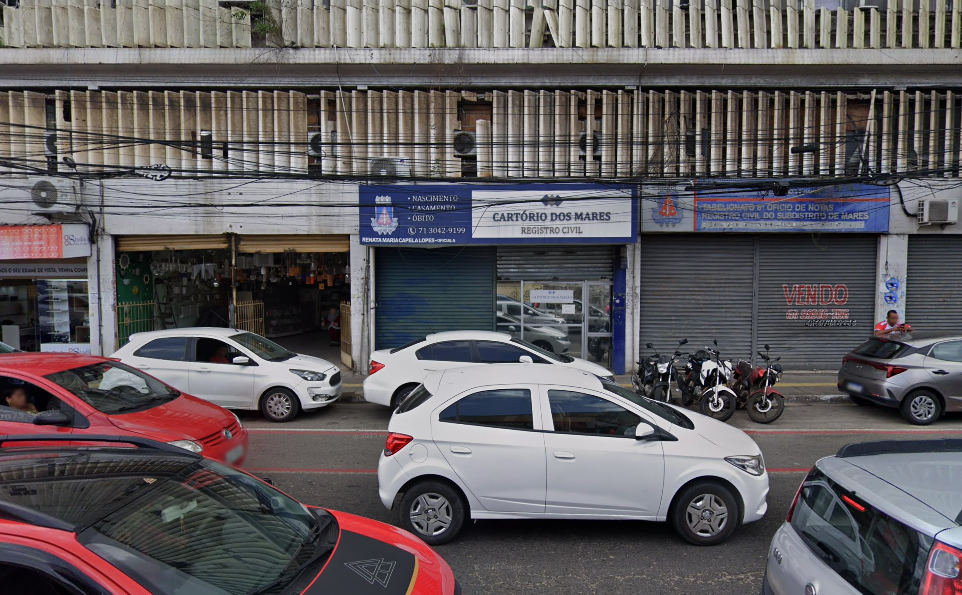 Cartório dos Mares por Google Maps