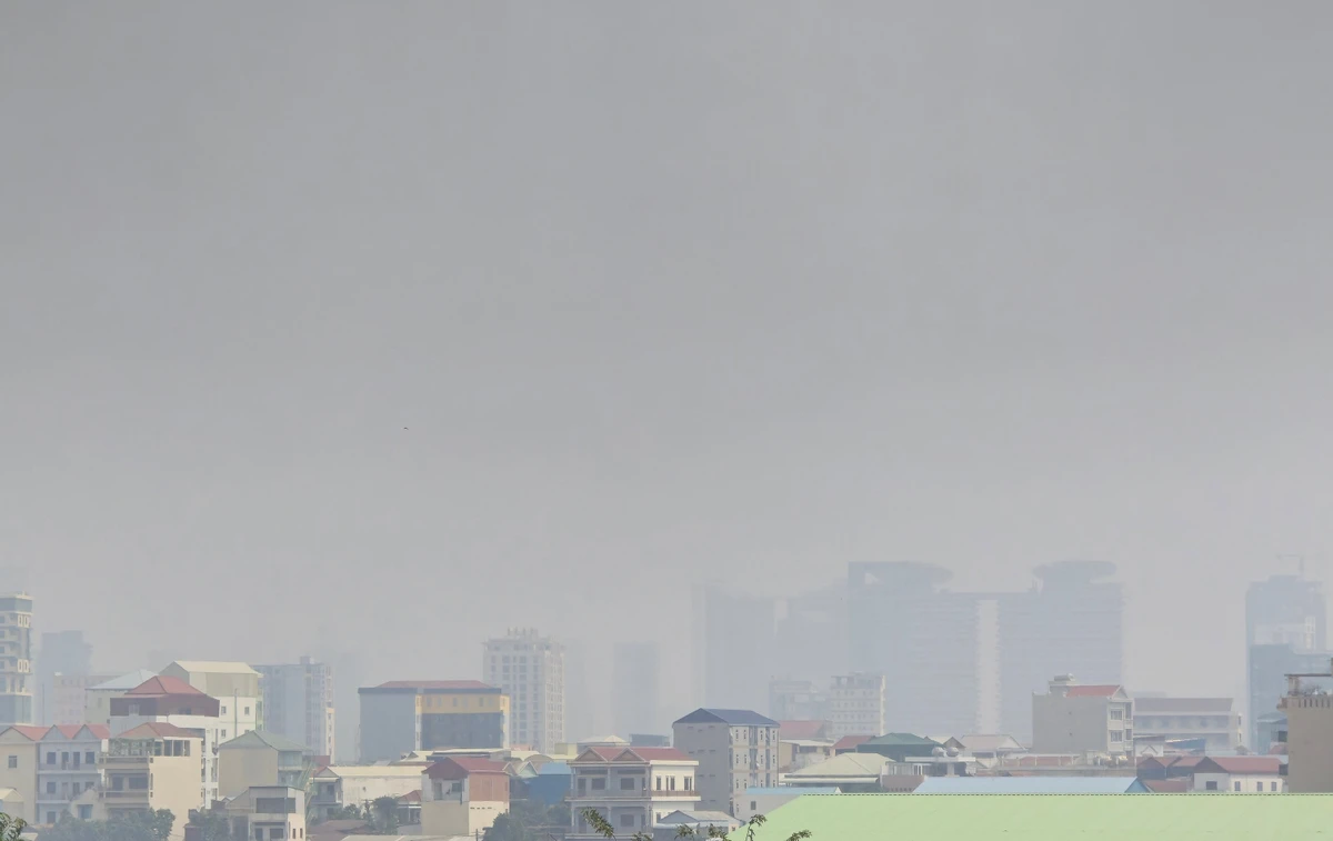 Céu poluído por Shutterstock