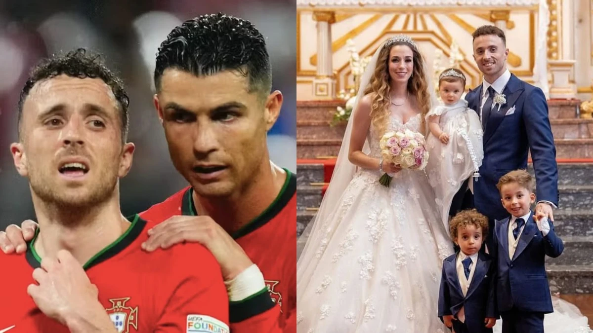 Cristiano Ronaldo toma decisão comovente após morte de Diogo Jota e promete sustentar filhos do jogador