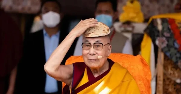 Dalai Lama por Reprodução
