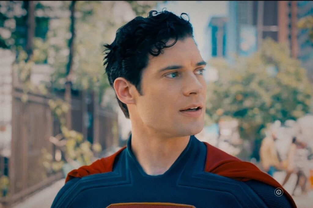 “Superman” marca o início do novo Universo DC (Imagem: Reprodução digital | Warner Bros. Entertainment)