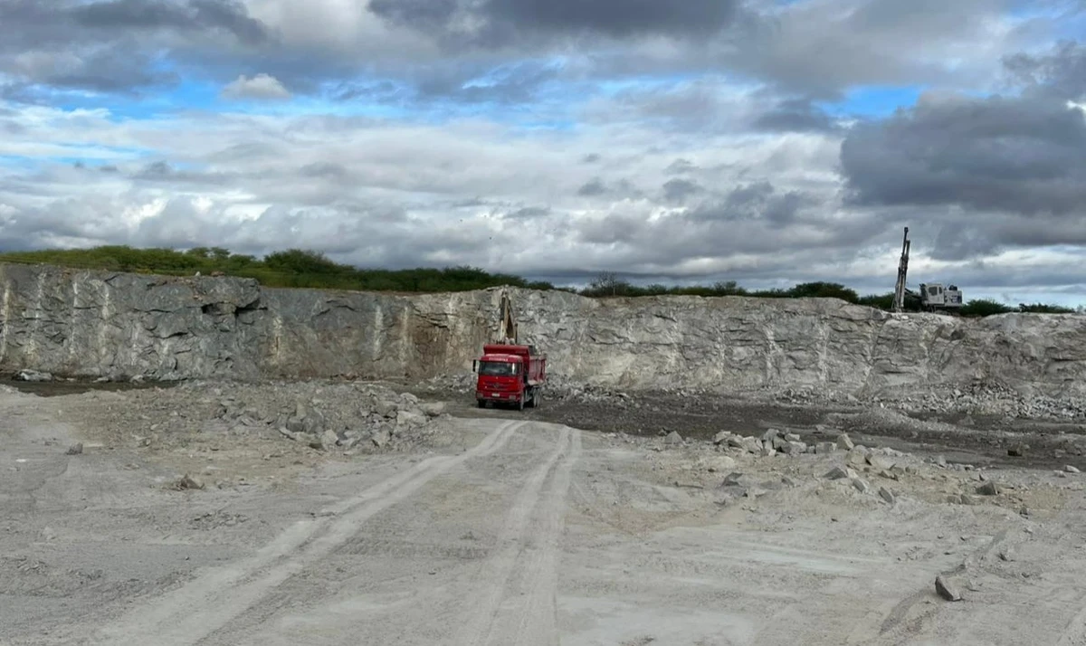 Fiscalização de mineração 