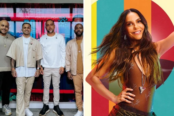 Grupo Clareou / Ivete Sangalo