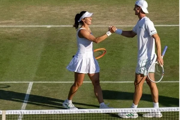 Luisa Stefani e Joe Salisbury