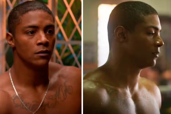 Marlon será filmado durante banho sem consentimento