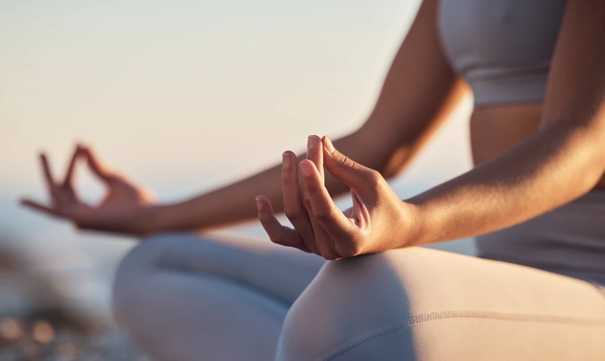 Meditação por Shutterstock