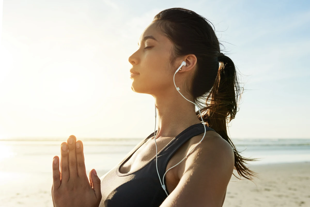 Meditação por Shutterstock