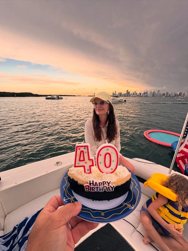 Natália Cavanellas tinha 40 anos por Reprodução/Redes Sociais