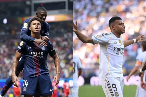 PSG x Real Madrid 
