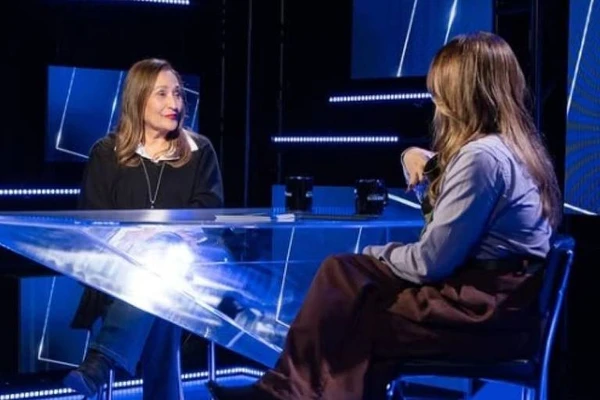 Sonia Abrão em participação no 