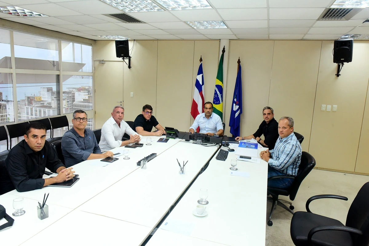 Uso de novas tecnologias foi discutido pelo executivo municipal