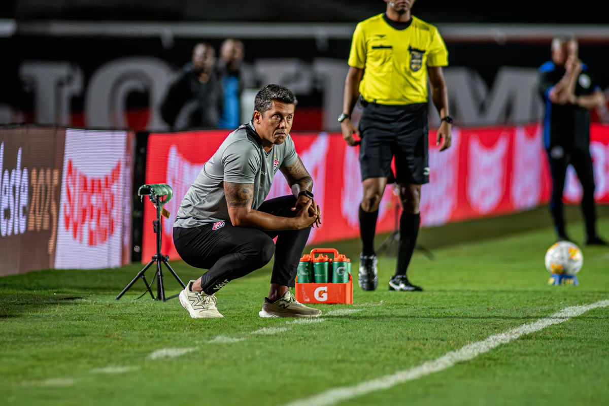 Vitória x Confiança - Quartas de final Copa do Nordeste  por Victor Ferreira/EC Vitória 