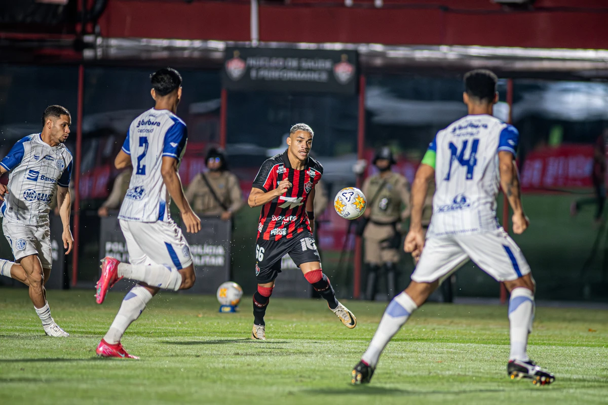 Vitória x Confiança - quart por Victor Ferreira/EC Vitória 