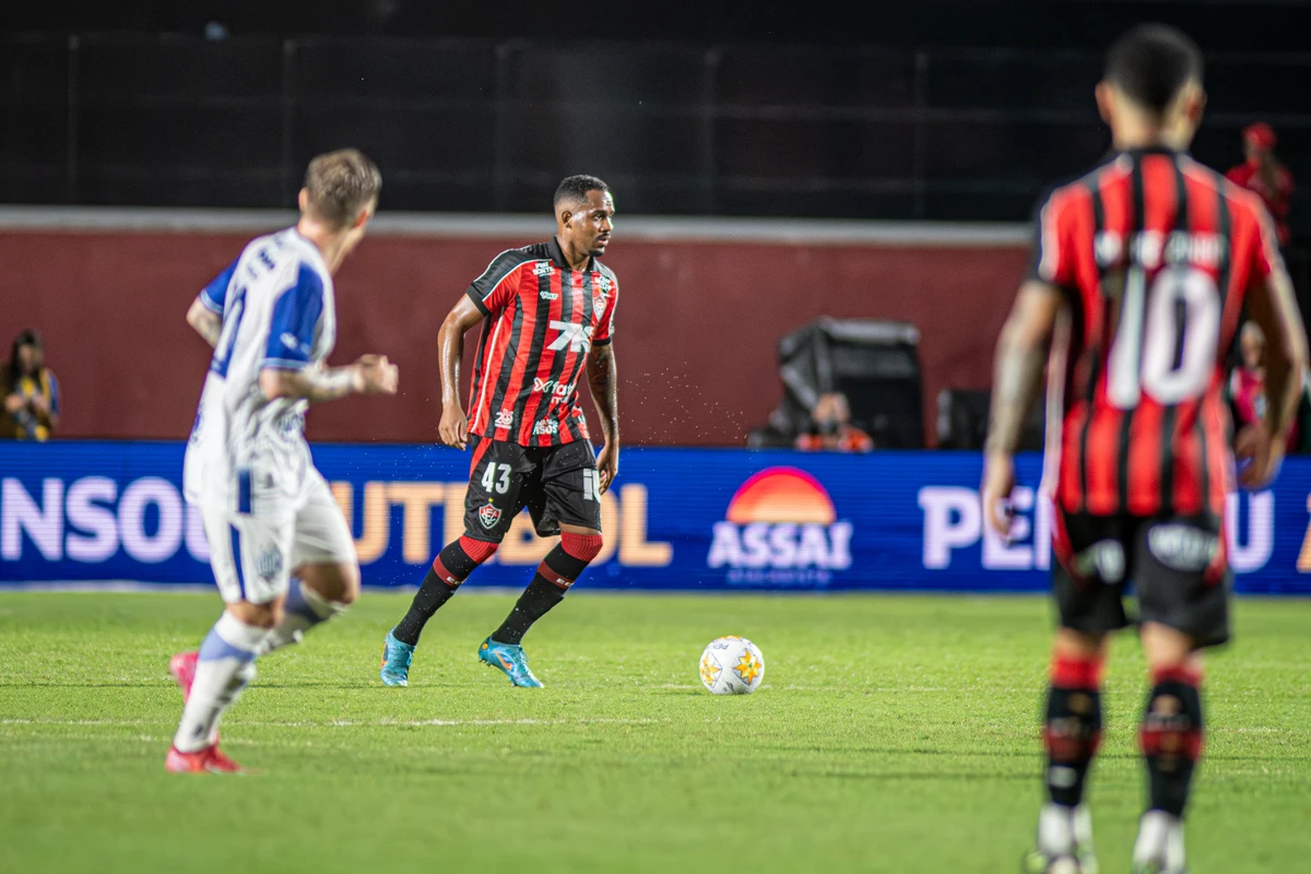 Vitória x Confiança - Quartas de final Copa do Nordeste  por Victor Ferreira/EC Vitória 