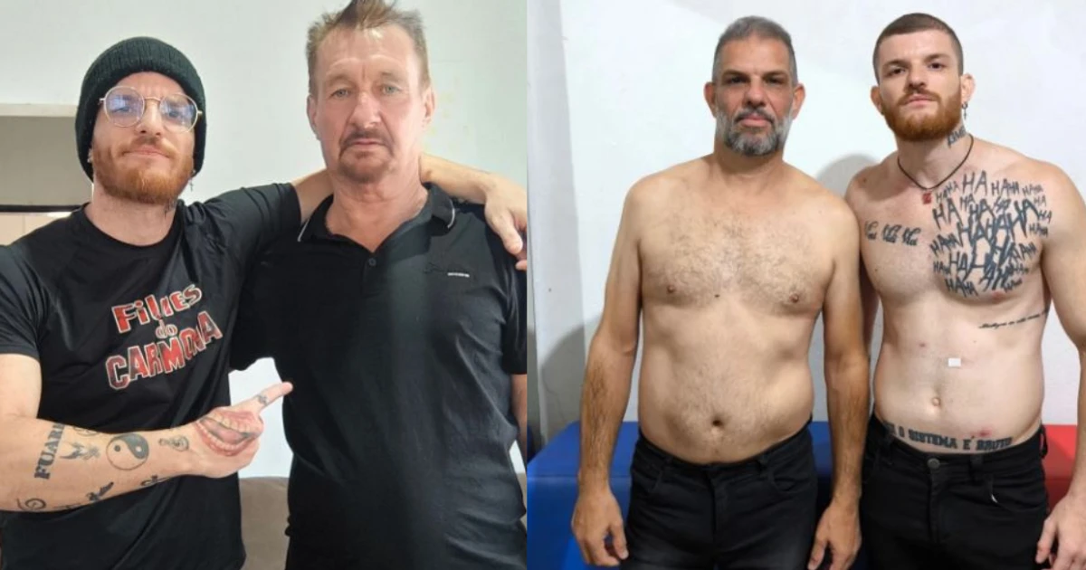 Imagem - ‘Juntos e misturados’: Pai de Andressa Urach grava conteúdo adulto com pai e filho
