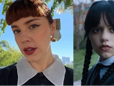 Imagem - Look de Solange em 'Vale Tudo' vira meme e web compara personagem a Wandinha Addams