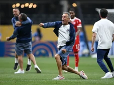 Imagem - Luis Henrique celebra atropelo do PSG sobre Real Madrid: ‘merecemos ganhar’