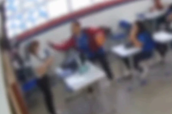 Aluno agrediu professora em sala de aula