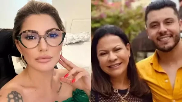 Antonia Fontenelle se retrata com Murilo Huff e dispara contra Dona Ruth