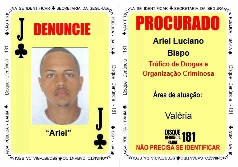 Ariel Luciano Bispo por Reprodução
