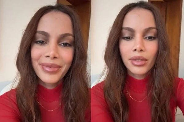 Cantora apareceu nas redes sociais para tranqulizar fãs