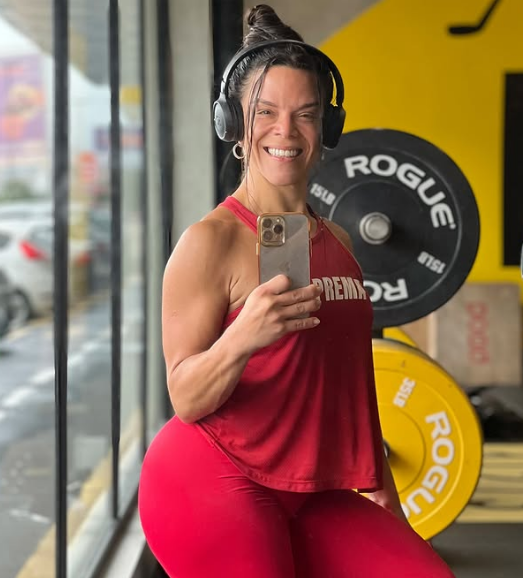 Carol Vaz é conhecida como personal das celebridades por Reprodução | Redes Sociais