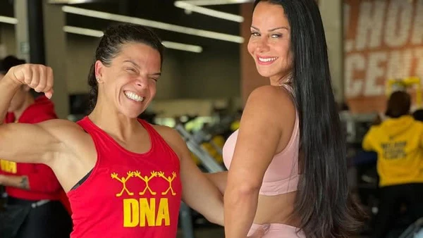 Carol Vaz é conhecida como personal das celebridades por Reprodução | Redes Sociais