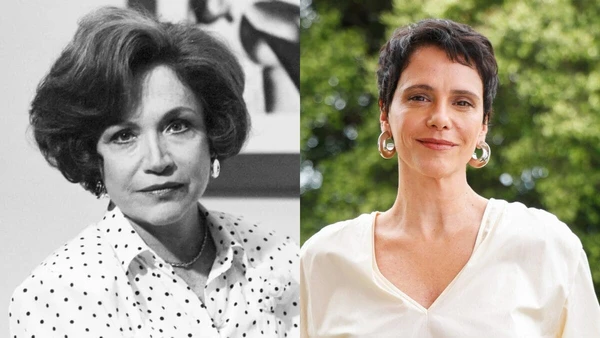 Celina foi vivida por Nathália Timberg e agora é interpretada por Malu Galli por Reprodução