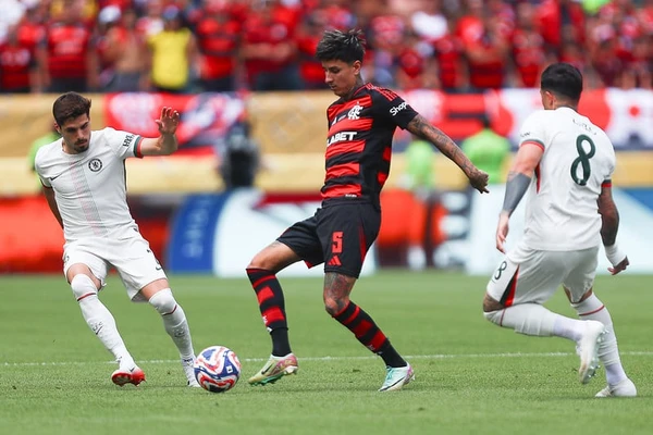 Chelsea e Flamengo na fase de grupos