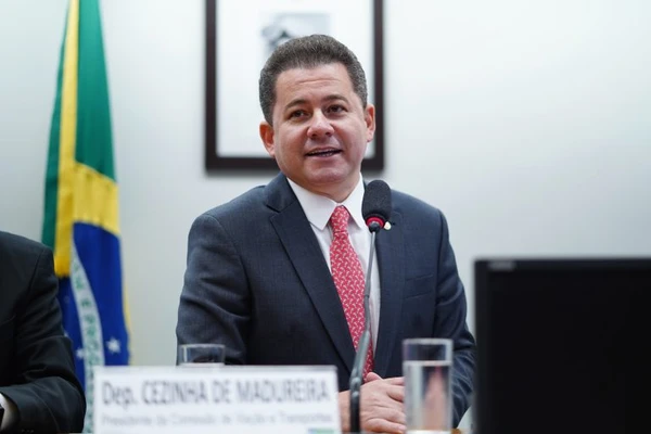 Deputado Cezinho de Madureira (PSD) por Pablo Valadares/Câmara dos Deputados