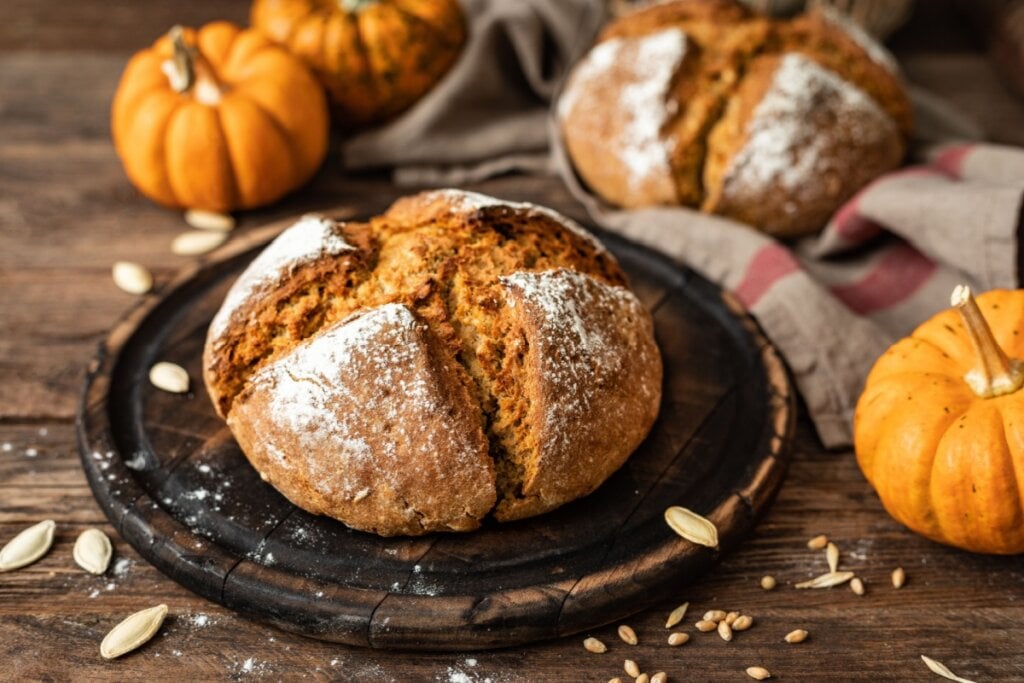 Pão doce de abóbora (Imagem: Sea Wave | Shutterstock)