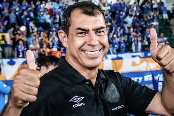 Fábio Carille é o novo técnico do Vitória 