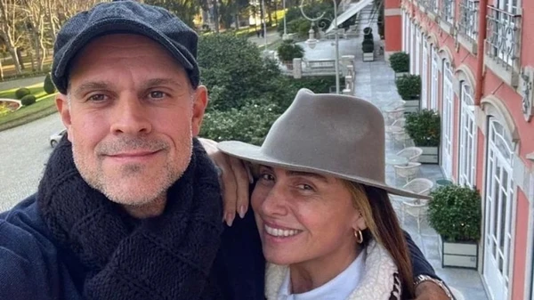 Giovanna Antonelli e o marido Leonardo Nogueira por Reprodução/Redes Sociais 
