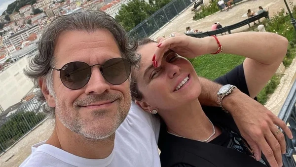 Giovanna Antonelli e o marido Leonardo Nogueira por Reprodução/Redes Sociais 