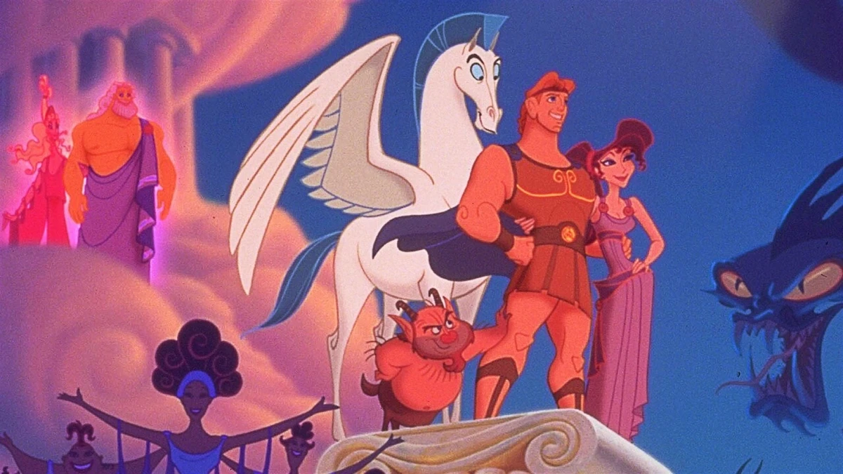 Hércules (1997) por Reprodução
