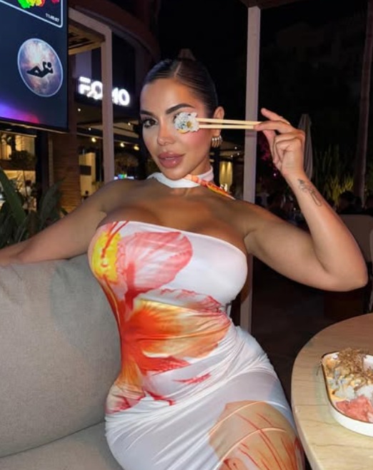 Influencer compartilha rotina nas redes sociais por Reprodução 