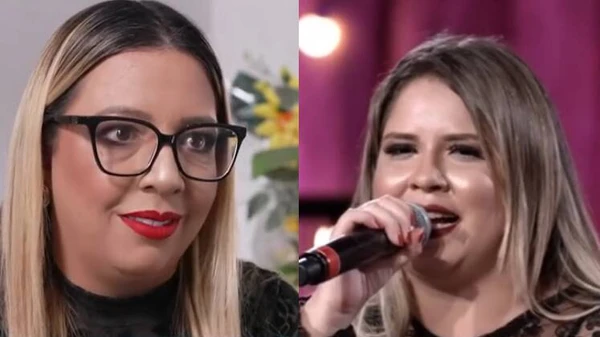 Lorena Alexandre e Marília Mendonça por Reprodução