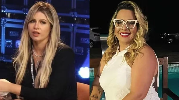 Lorena Alexandre e Marília Mendonça por Reprodução