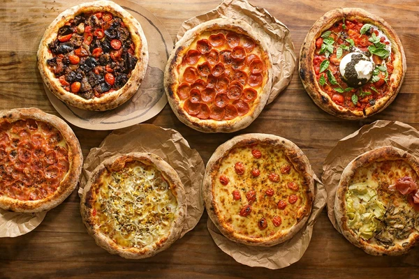 No ranking da Apubra, a Bahia é o sétimo estado no país em produção diária de pizzas por Divulgação
