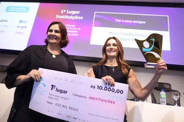 O prêmio distribuirá mais de R$100 mil