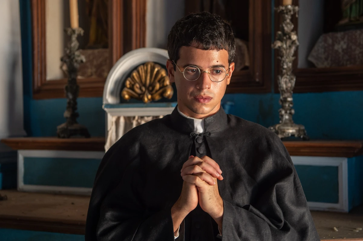 Padre Bida em Guerreiros do Sol 