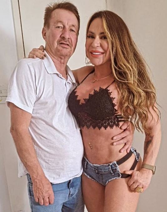 Pai de Andressa segue passos da filha por Reprodução | Instagram