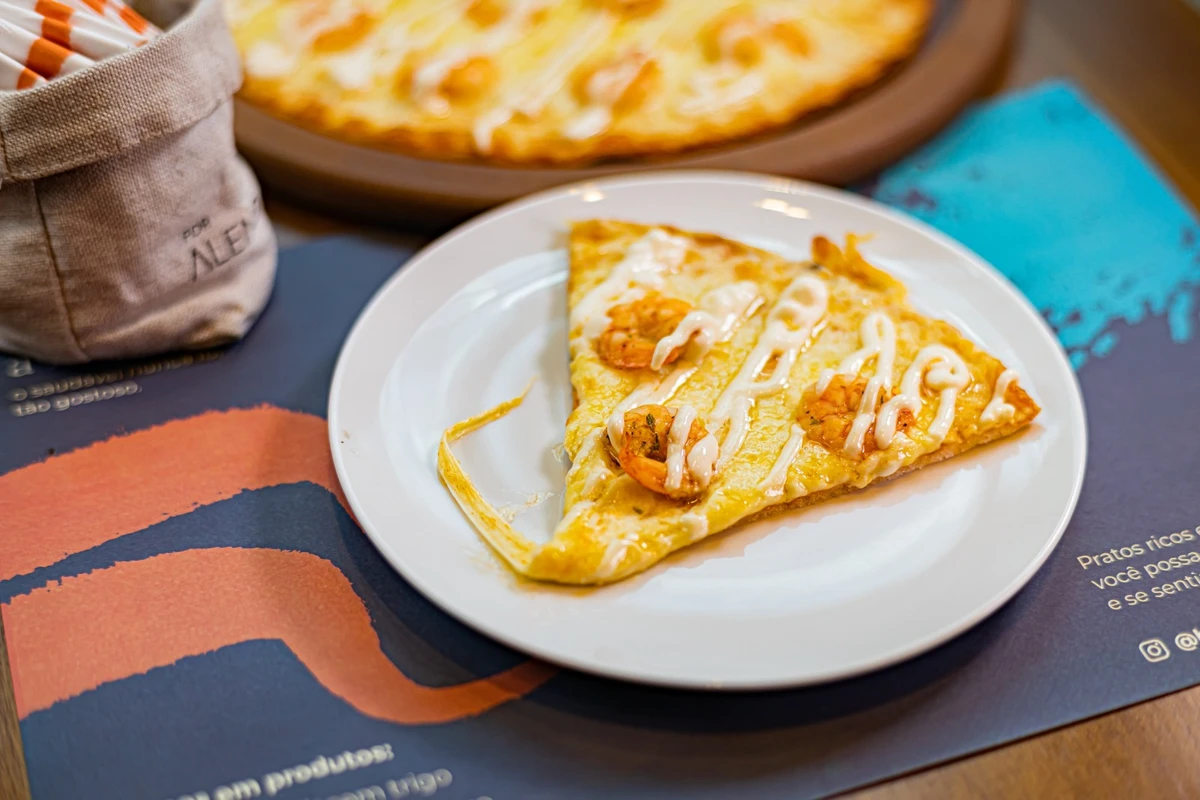 Pizza do Healthy por Divulgação