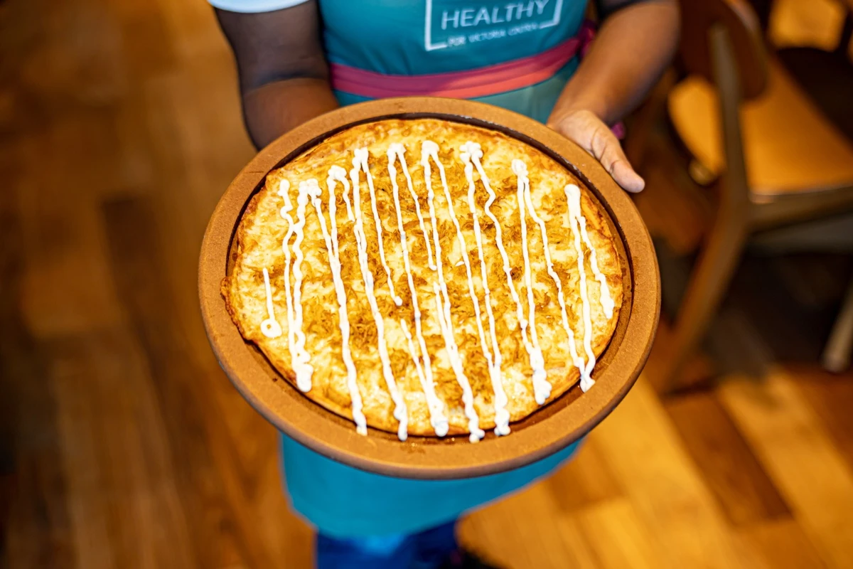 Pizza do Healthy por Divulgação