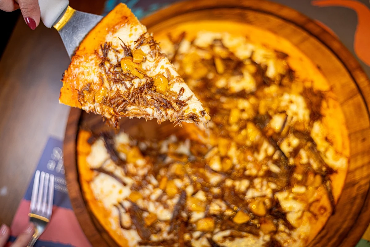 Pizza do Healthy por Divulgação
