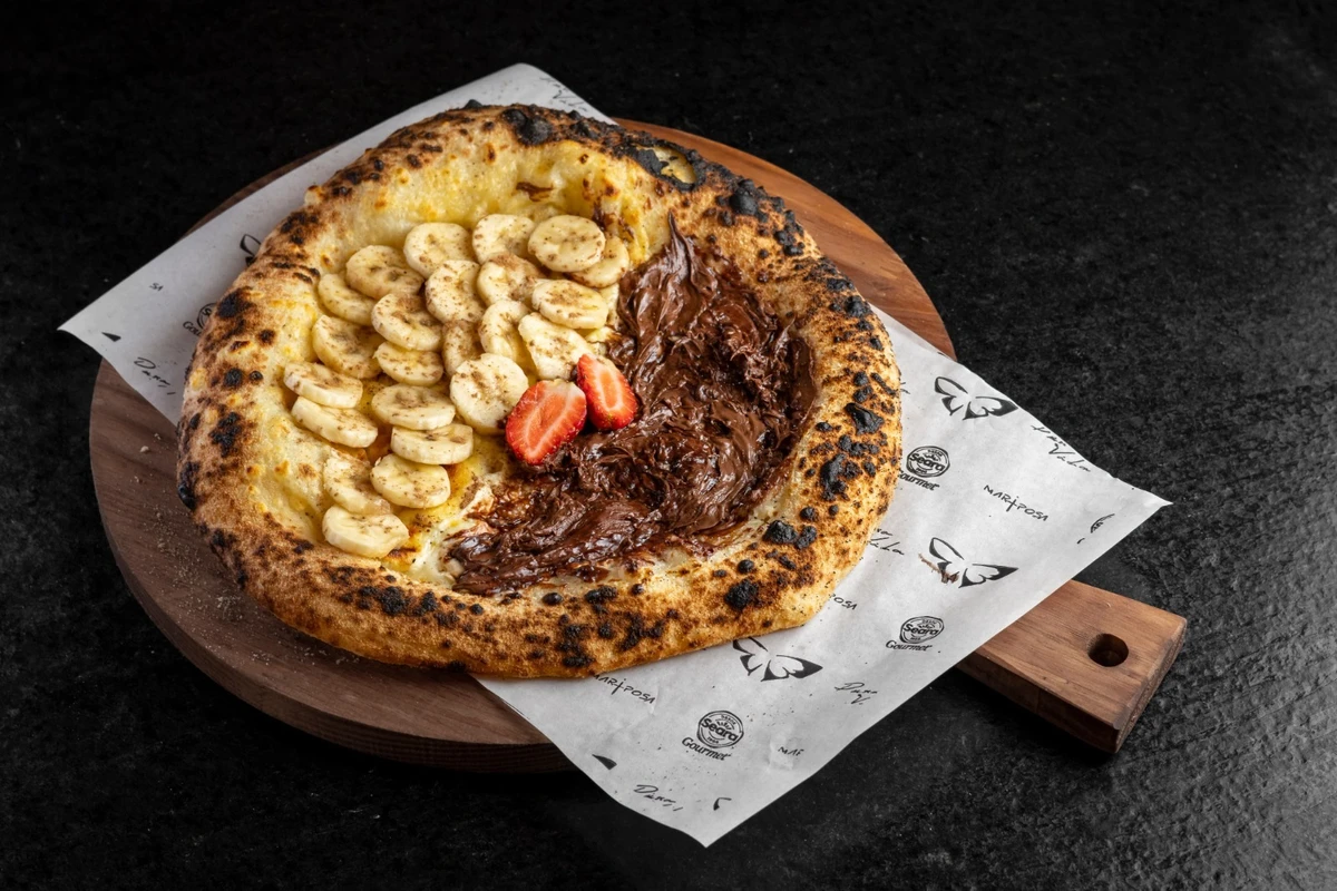 Pizza do Mariposa por Divulgação