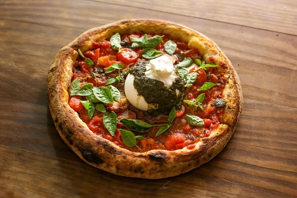 Pizzeta di burrata