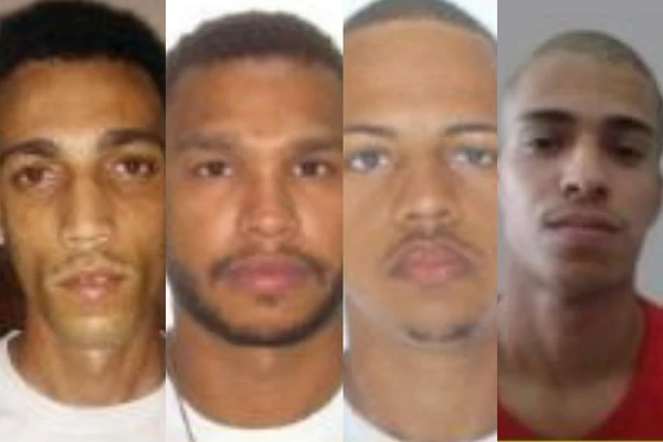 Procurados pela Secretaria de Segurança Pública da Bahia