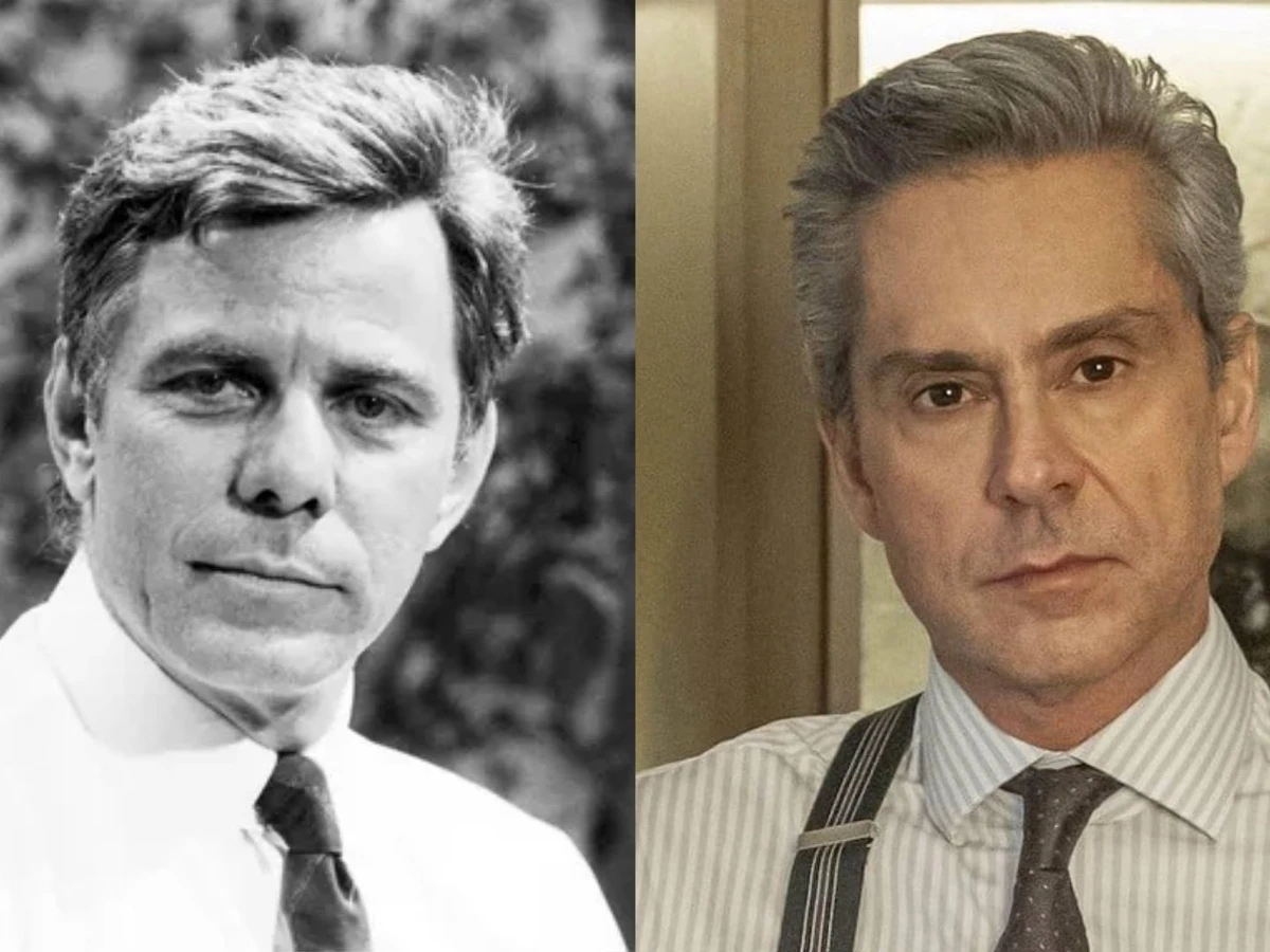 Reginaldo Faria e Alexandre Nero interpretam Marco Aurélio em diferentes versões da novela por Reprodução