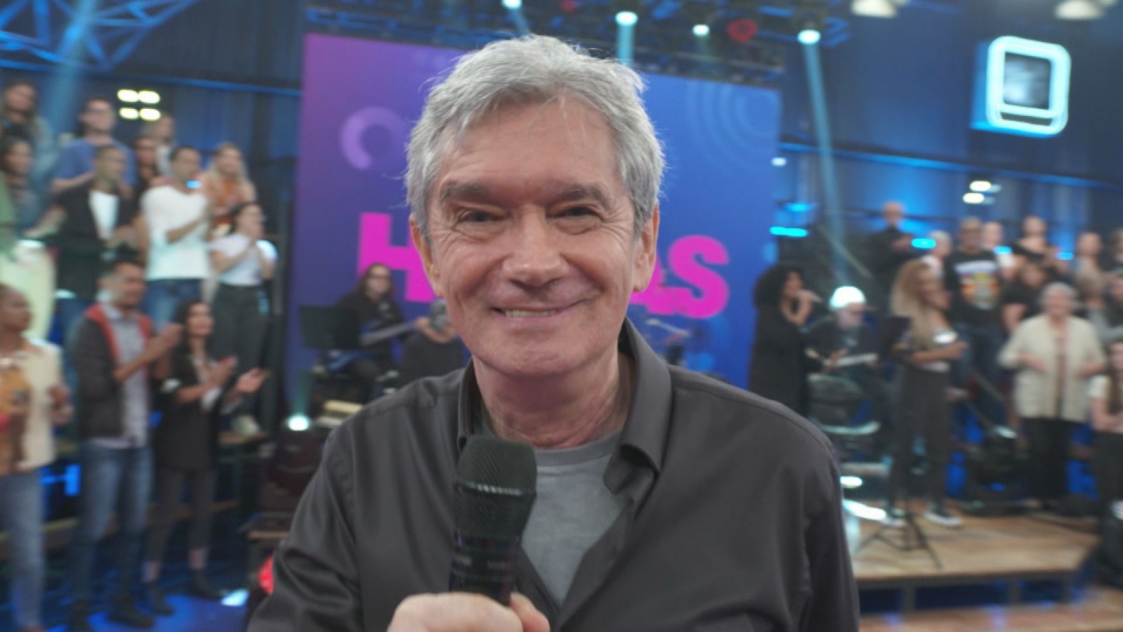 Serginho Groisman fatura R$ 1,5 milhão por mês na Globo por Reprodução/TV Globo
